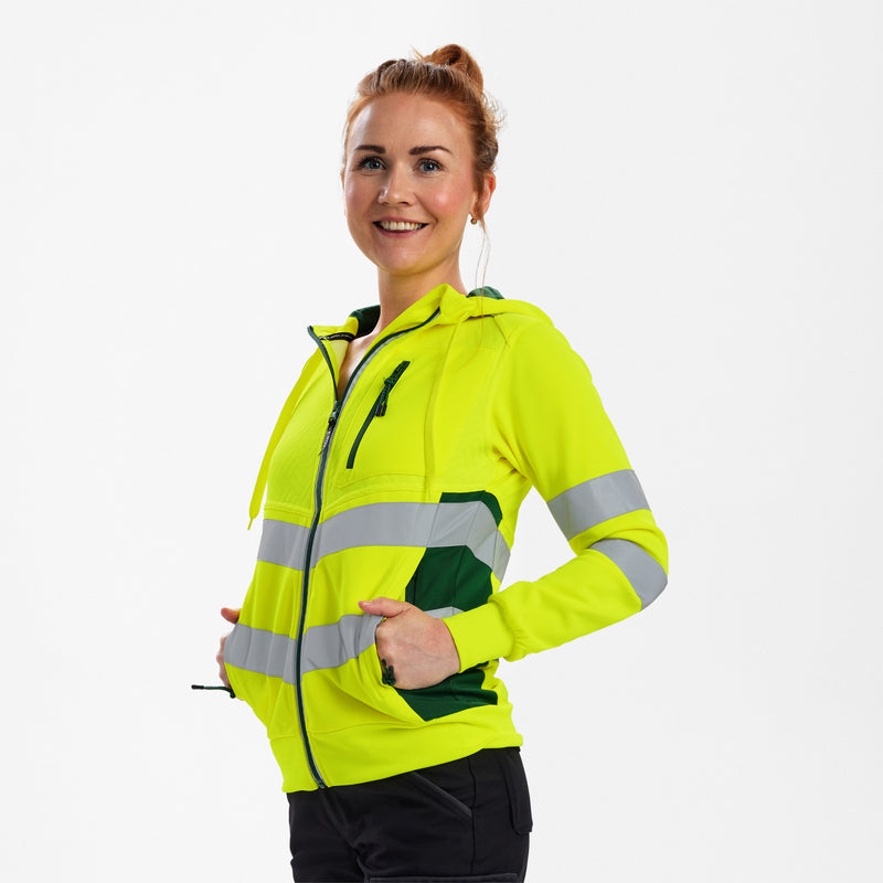 Laden Sie das Bild in Galerie -Viewer, Safety Damen Sweatcardigan 8027-241
