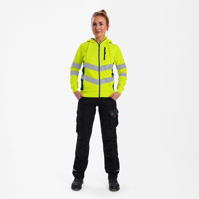 Laden Sie das Bild in Galerie -Viewer, Safety Damen Sweatcardigan 8027-241
