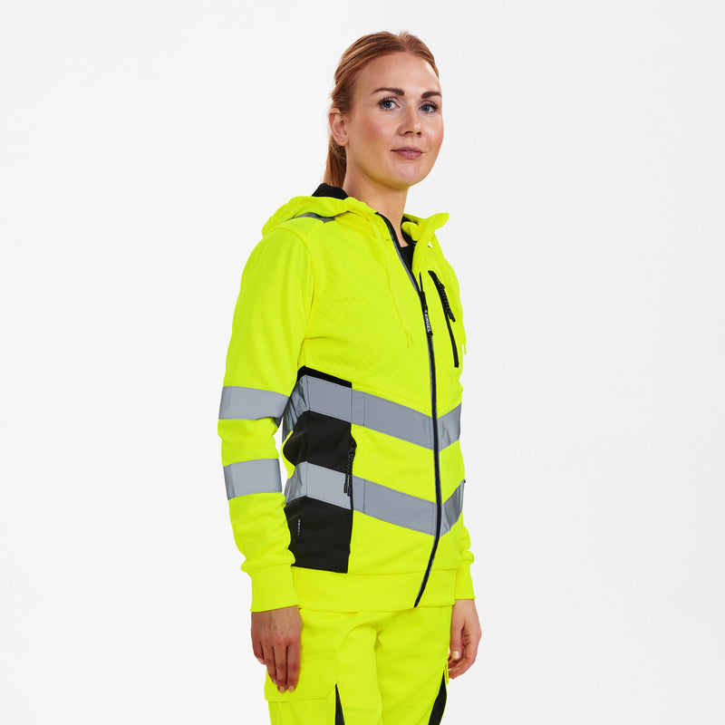 Laden Sie das Bild in Galerie -Viewer, Safety Damen Sweatcardigan 8027-241
