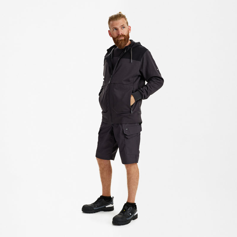 Laden Sie das Bild in Galerie -Viewer, Entire sweatcardigan mit kapuze 8329-247
