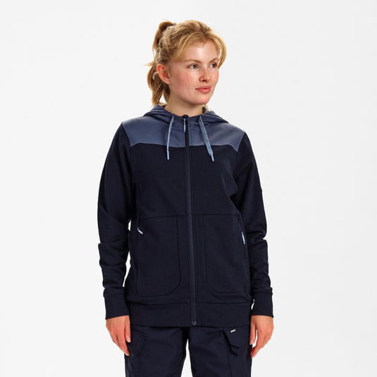 Entire Damen Sweatcardigan mit Kapuze 8334-247