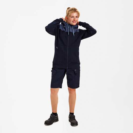 Entire Damen Sweatcardigan mit Kapuze 8334-247