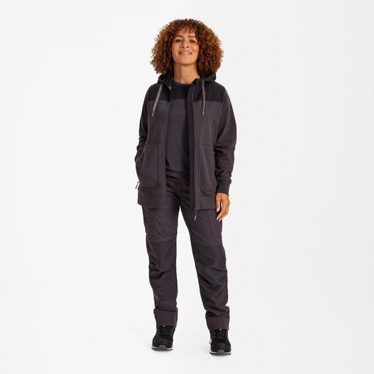Entire Damen Sweatcardigan mit Kapuze 8334-247