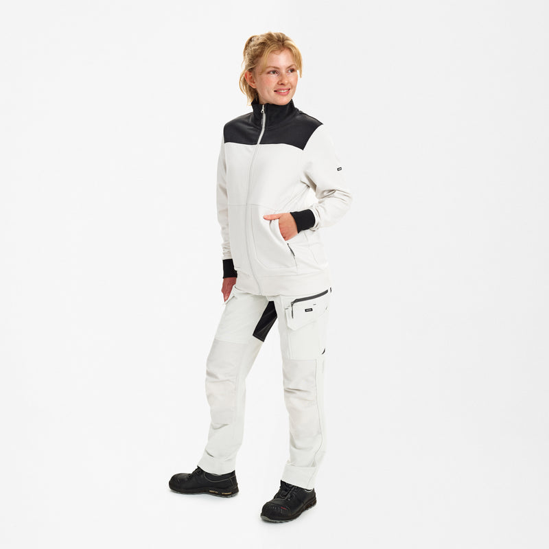 Laden Sie das Bild in Galerie -Viewer, Entire Damen Sweatcardigan mit Kragen 8335-247
