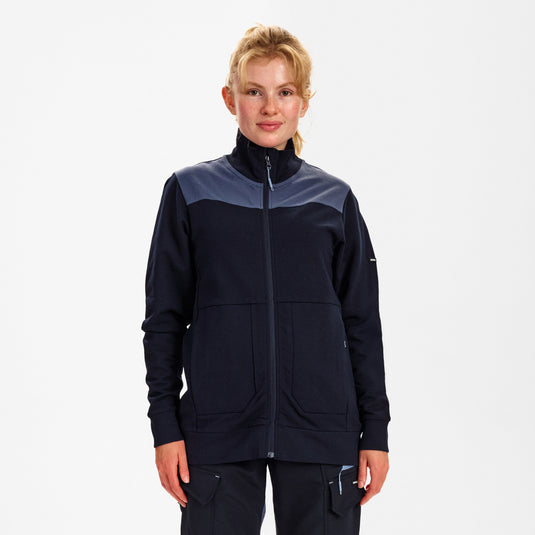 Entire Damen Sweatcardigan mit Kragen 8335-247