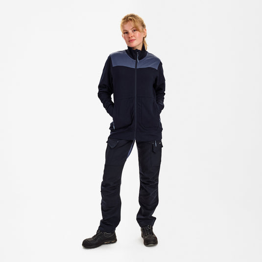 Entire Damen Sweatcardigan mit Kragen 8335-247