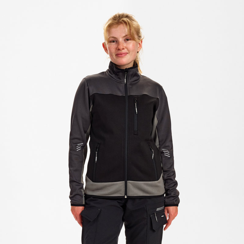Laden Sie das Bild in Galerie -Viewer, Entire Damen Midlayer-Cardigan 8336-238
