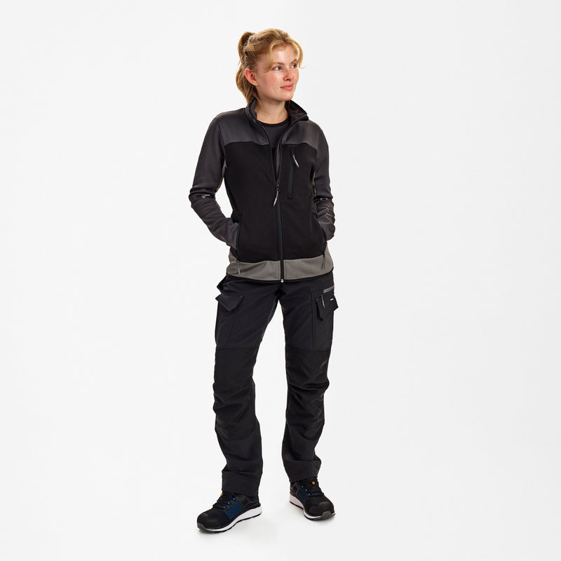 Laden Sie das Bild in Galerie -Viewer, Entire Damen Midlayer-Cardigan 8336-238
