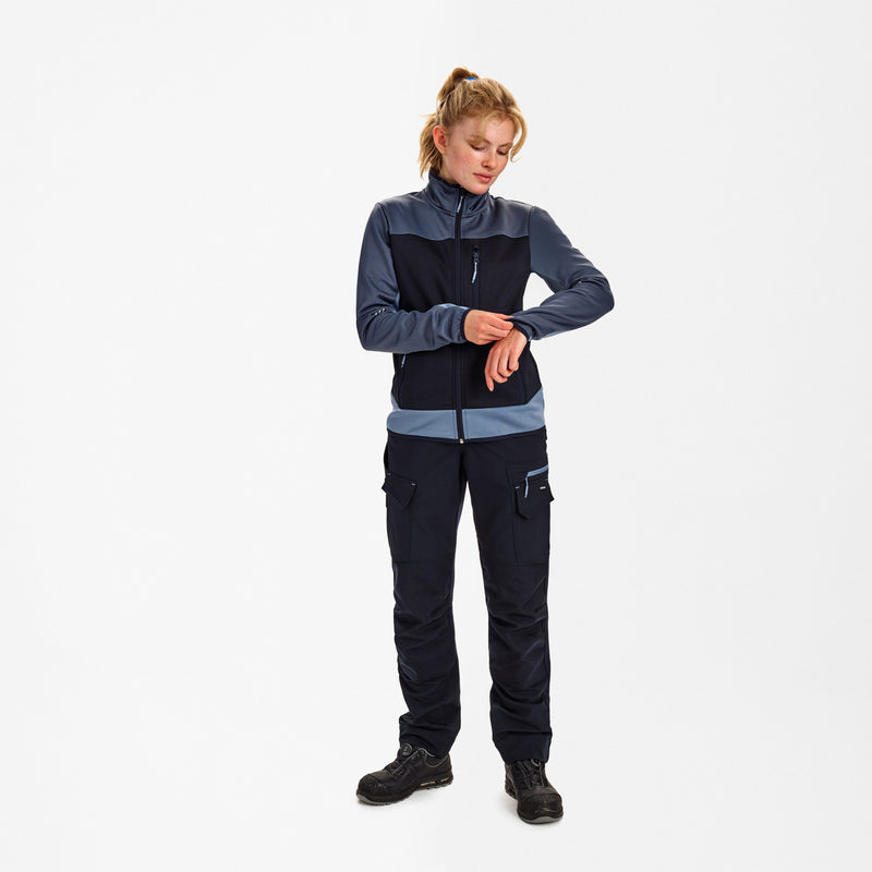 Laden Sie das Bild in Galerie -Viewer, Entire Damen Midlayer-Cardigan 8336-238

