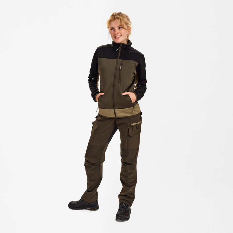 Laden Sie das Bild in Galerie -Viewer, Entire Damen Midlayer-Cardigan 8336-238
