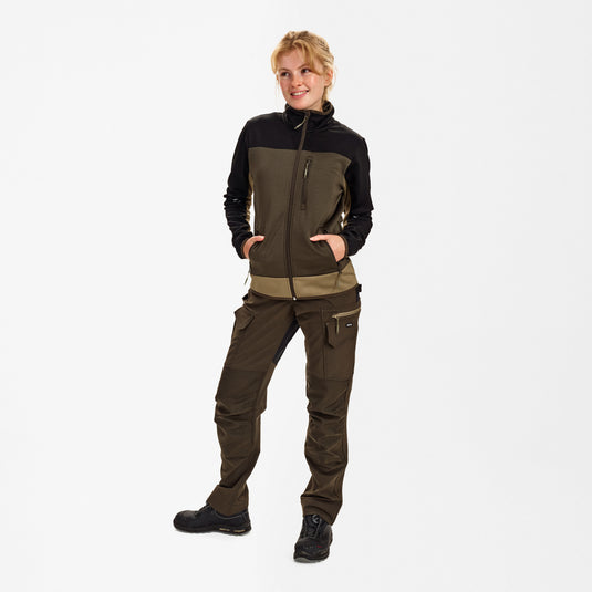 Entire Damen Midlayer-Cardigan 8336-238