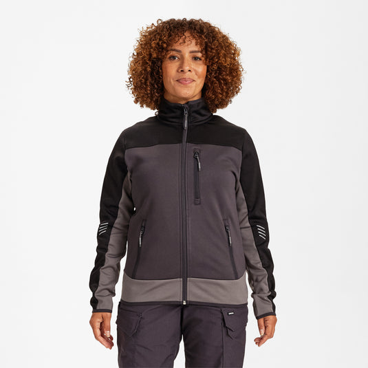 Entire Damen Midlayer-Cardigan 8336-238