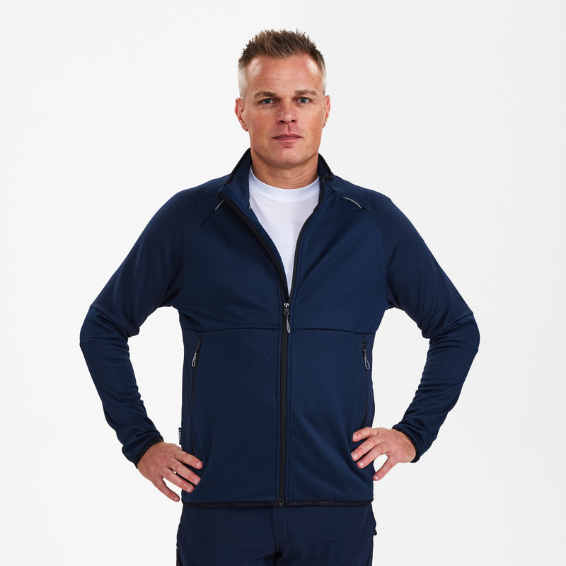 Laden Sie das Bild in Galerie -Viewer, X-treme Midlayer-Cardigan 8371-602
