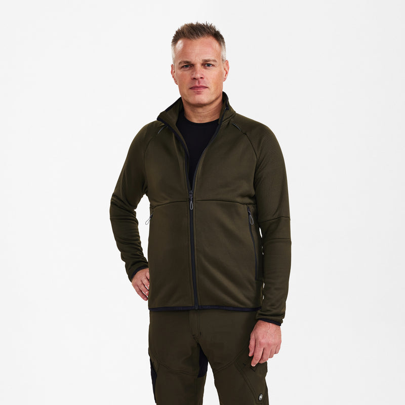 Laden Sie das Bild in Galerie -Viewer, X-treme Midlayer-Cardigan 8371-602
