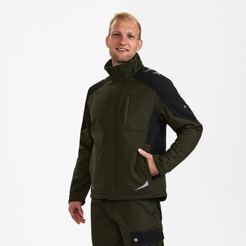 Laden Sie das Bild in Galerie -Viewer, Galaxy Softshelljacke 8810-229
