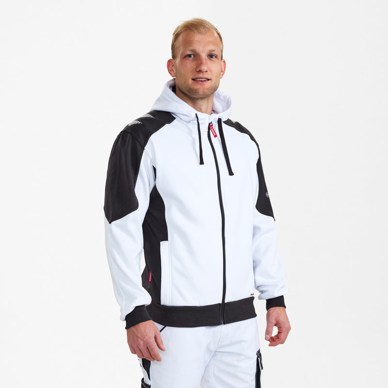 Laden Sie das Bild in Galerie -Viewer, Galaxy Sweatcardigan mit Kapuze 8820-233
