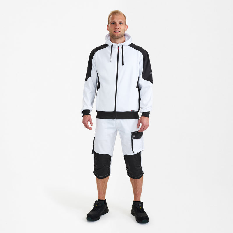 Laden Sie das Bild in Galerie -Viewer, Galaxy Sweatcardigan mit Kapuze 8820-233
