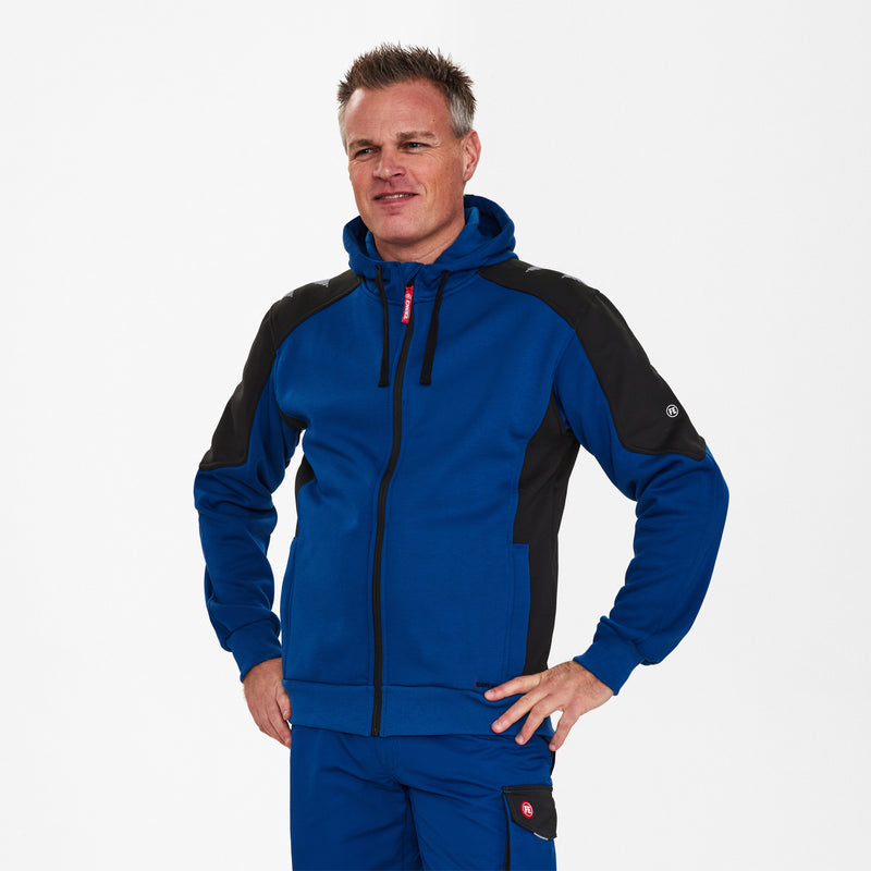 Laden Sie das Bild in Galerie -Viewer, Galaxy Sweatcardigan mit Kapuze 8820-233
