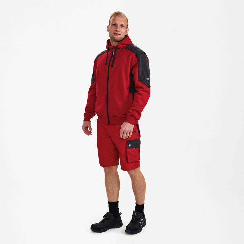 Laden Sie das Bild in Galerie -Viewer, Galaxy Sweatcardigan mit Kapuze 8820-233
