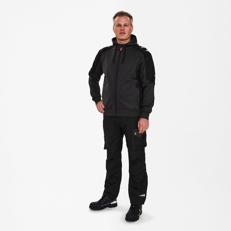 Laden Sie das Bild in Galerie -Viewer, Galaxy Sweatcardigan mit Kapuze 8820-233

