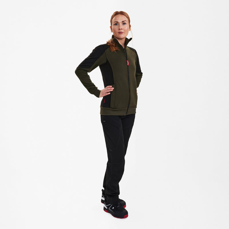 Laden Sie das Bild in Galerie -Viewer, Galaxy Damen Sweatcardigan 8825-233
