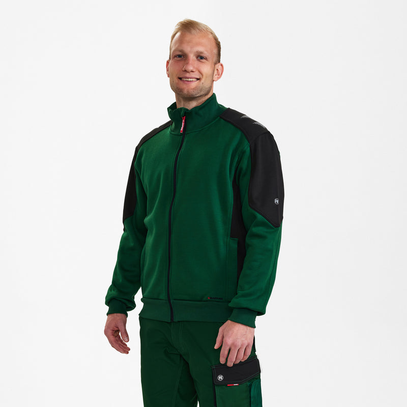 Laden Sie das Bild in Galerie -Viewer, Galaxy Sweatcardigan mit Kragen 8830-233
