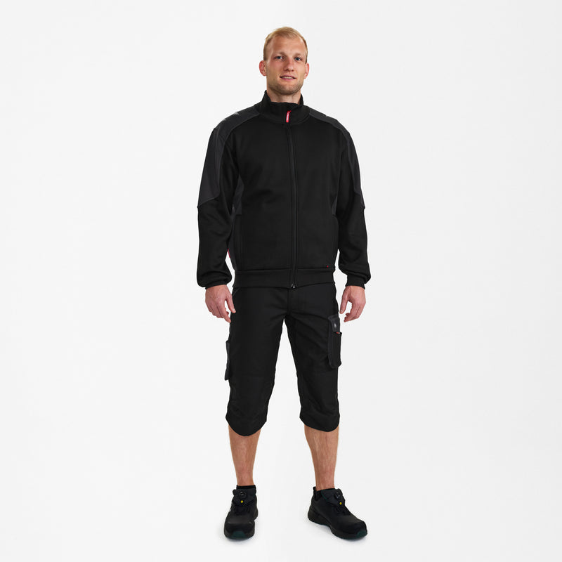 Laden Sie das Bild in Galerie -Viewer, Galaxy Sweatcardigan mit Kragen 8830-233
