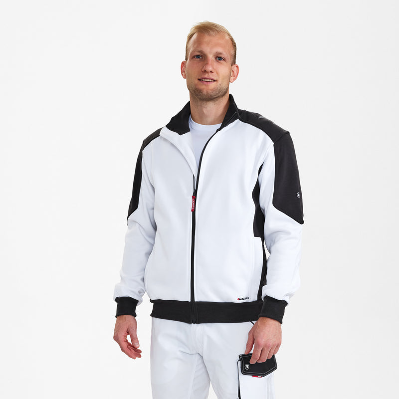 Laden Sie das Bild in Galerie -Viewer, Galaxy Sweatcardigan mit Kragen 8830-233
