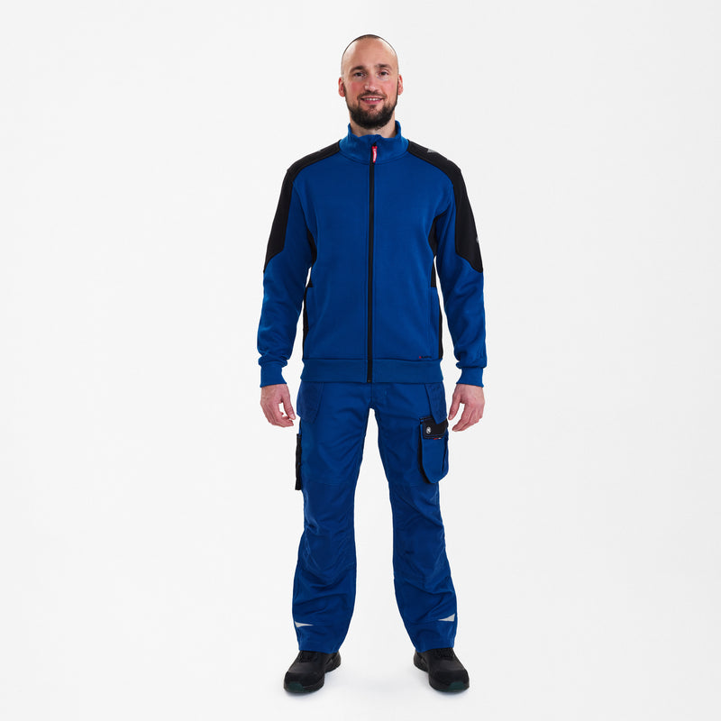 Laden Sie das Bild in Galerie -Viewer, Galaxy Sweatcardigan mit Kragen 8830-233

