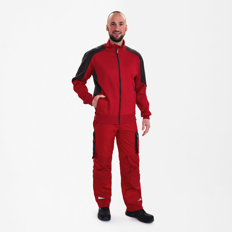 Laden Sie das Bild in Galerie -Viewer, Galaxy Sweatcardigan mit Kragen 8830-233
