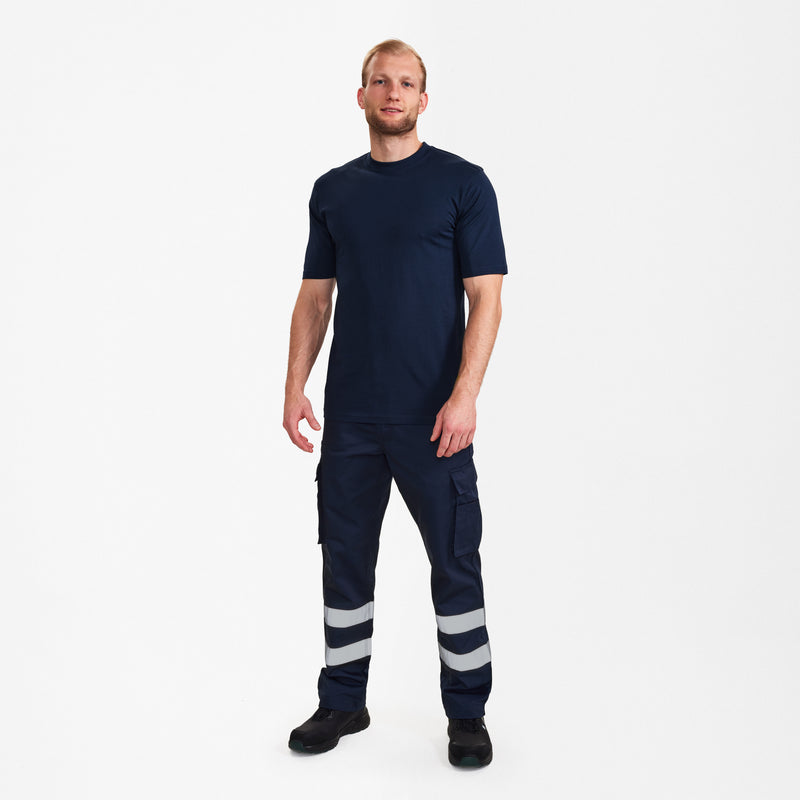 Laden Sie das Bild in Galerie -Viewer, Extend Baumwolle T-shirt 9053-551
