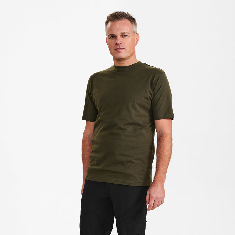 Laden Sie das Bild in Galerie -Viewer, Extend Baumwolle T-shirt 9053-551
