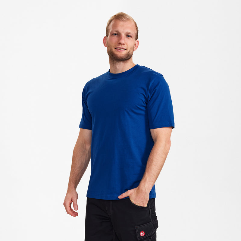 Laden Sie das Bild in Galerie -Viewer, Extend Baumwolle T-shirt 9053-551
