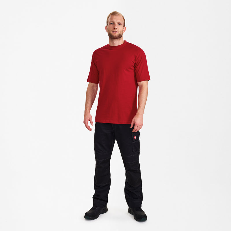 Laden Sie das Bild in Galerie -Viewer, Extend Baumwolle T-shirt 9053-551
