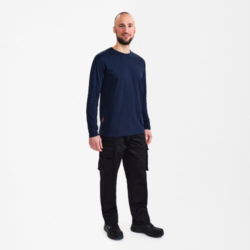 Extend langarm-Shirt 9065-141