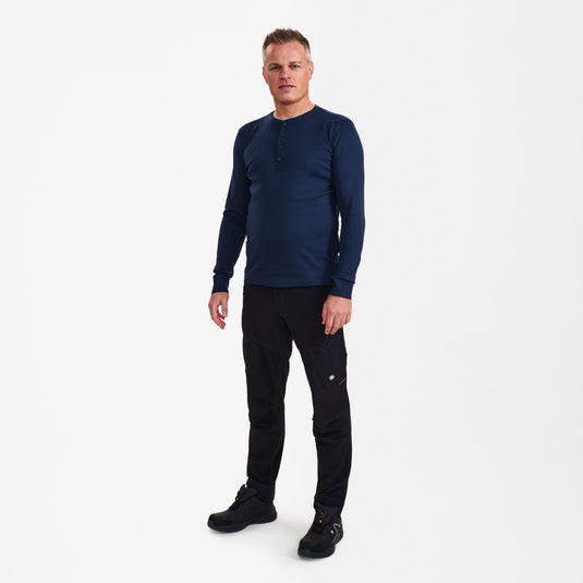 Extend Grandad langarm-Shirt 9257-565