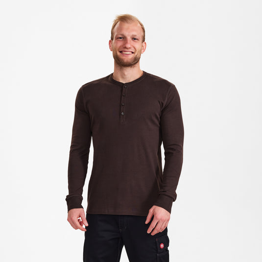 Extend Grandad langarm-Shirt 9257-565