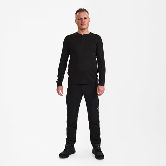 Extend Grandad langarm-Shirt 9257-565