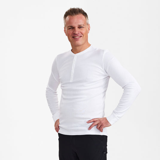 Extend Grandad langarm-Shirt 9257-565