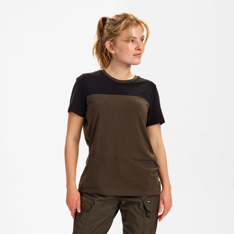 Laden Sie das Bild in Galerie -Viewer, Entire Damen T-Shirt 9334-243
