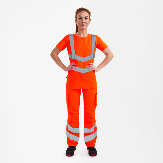 Safety Damen T-Shirt 9542-182