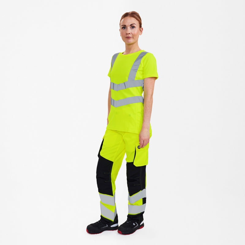 Laden Sie das Bild in Galerie -Viewer, Safety Damen T-Shirt 9542-182
