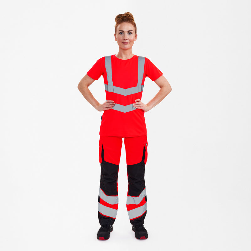 Laden Sie das Bild in Galerie -Viewer, Safety Damen T-Shirt 9542-182
