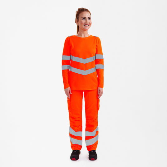 Safety Damen langarm-Shirt 9543-182