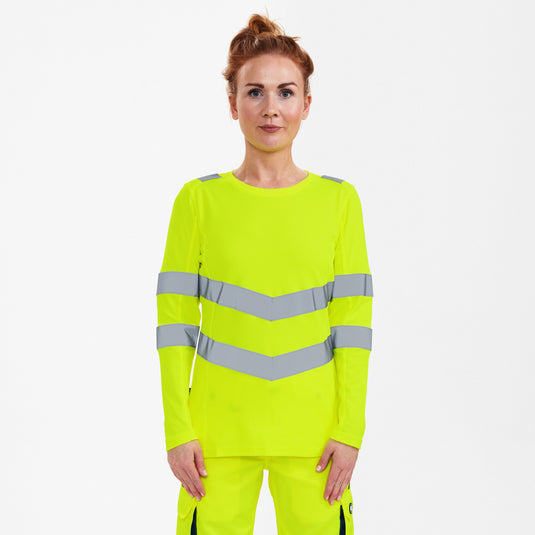 Safety Damen langarm-Shirt 9543-182