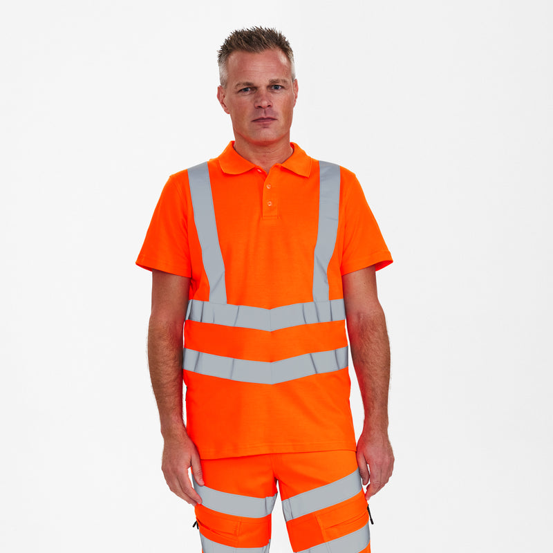 Laden Sie das Bild in Galerie -Viewer, Safety Poloshirt 9546-182

