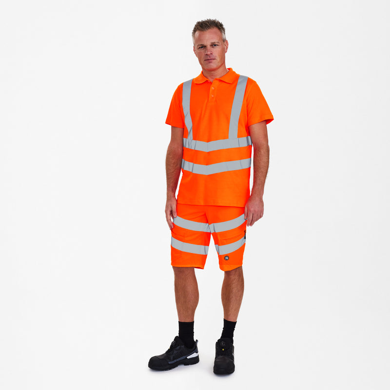 Laden Sie das Bild in Galerie -Viewer, Safety Poloshirt 9546-182
