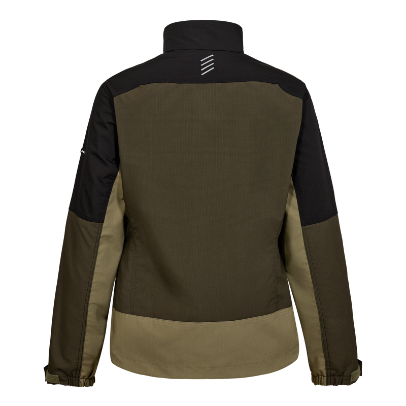 Laden Sie das Bild in Galerie -Viewer, Entire Damen Arbeitsjacke mit Stretch 1333-144
