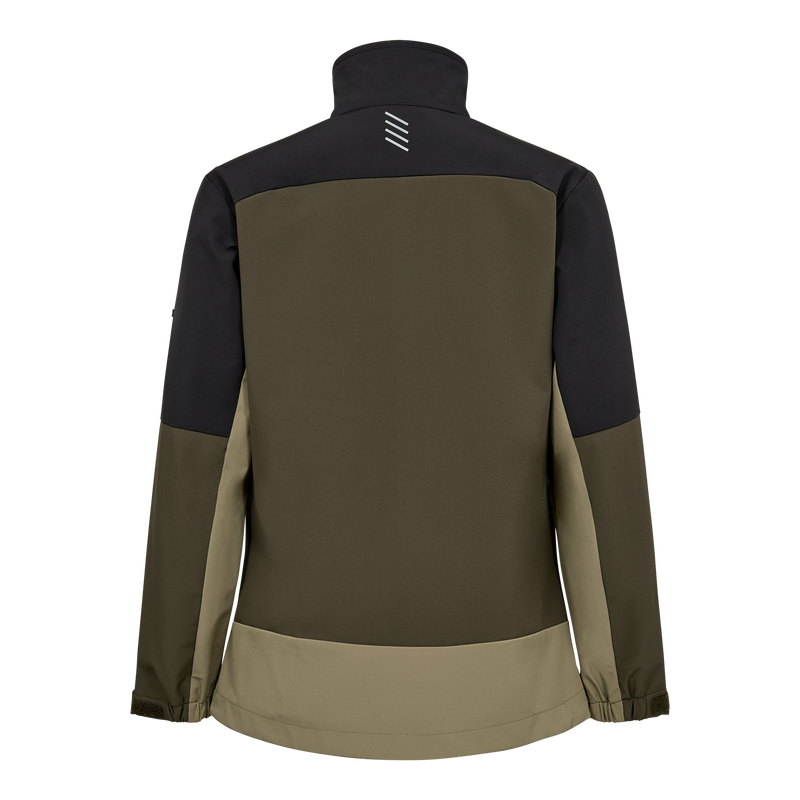 Laden Sie das Bild in Galerie -Viewer, Entire Damen Softshelljacke 1335-140
