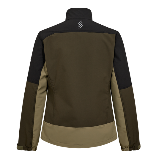 Entire Damen Arbeitsjacke mit 4-Wege-Stretch 1341-234